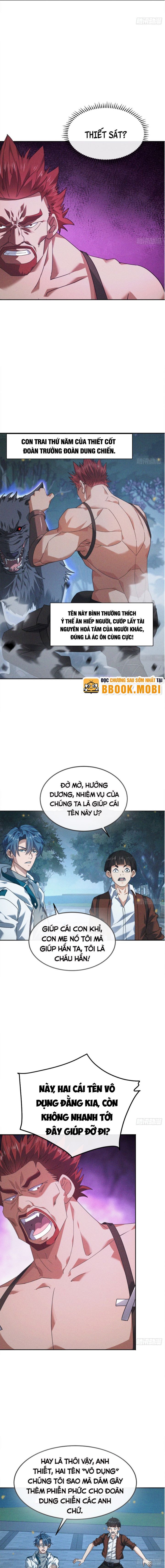 đọc truyện Ta Vô Địch Phản Sáo Lộ Chương 3 ảnh 6 tại Thiên Thai Truyện