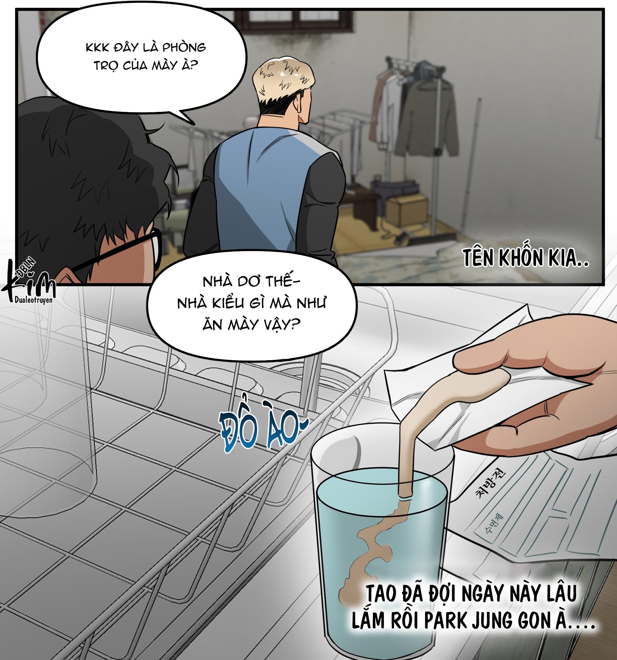 đọc truyện Tà Zăm Cùng Mohotoon Chương 3.1 ảnh 12 tại Truyện Dạ Ký