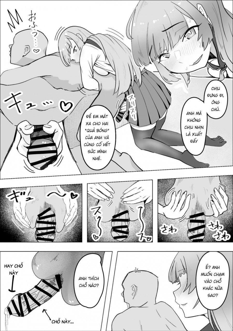 Tabe Gal -muchimuchi Tennen Gal Wa Papakatsu Shimasu- Oneshot page 14 - Giả Dược