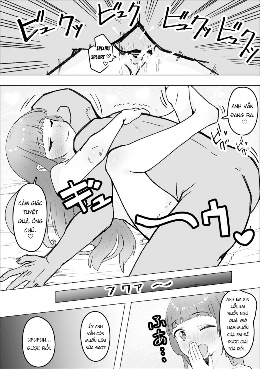 Tabe Gal -muchimuchi Tennen Gal Wa Papakatsu Shimasu- Oneshot page 28 - Giả Dược