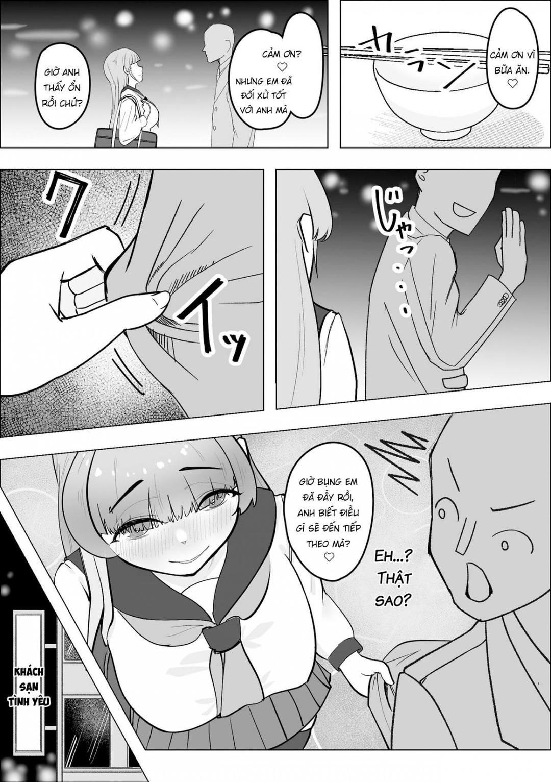Tabe Gal – Muchimuchi Tennen Gal Wa Papakatsu Shimasu Oneshot page 11 - Giả Dược