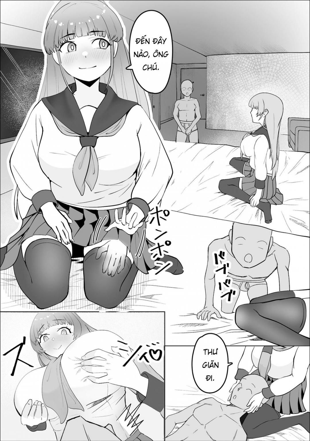 Tabe Gal – Muchimuchi Tennen Gal Wa Papakatsu Shimasu Oneshot page 12 - Giả Dược