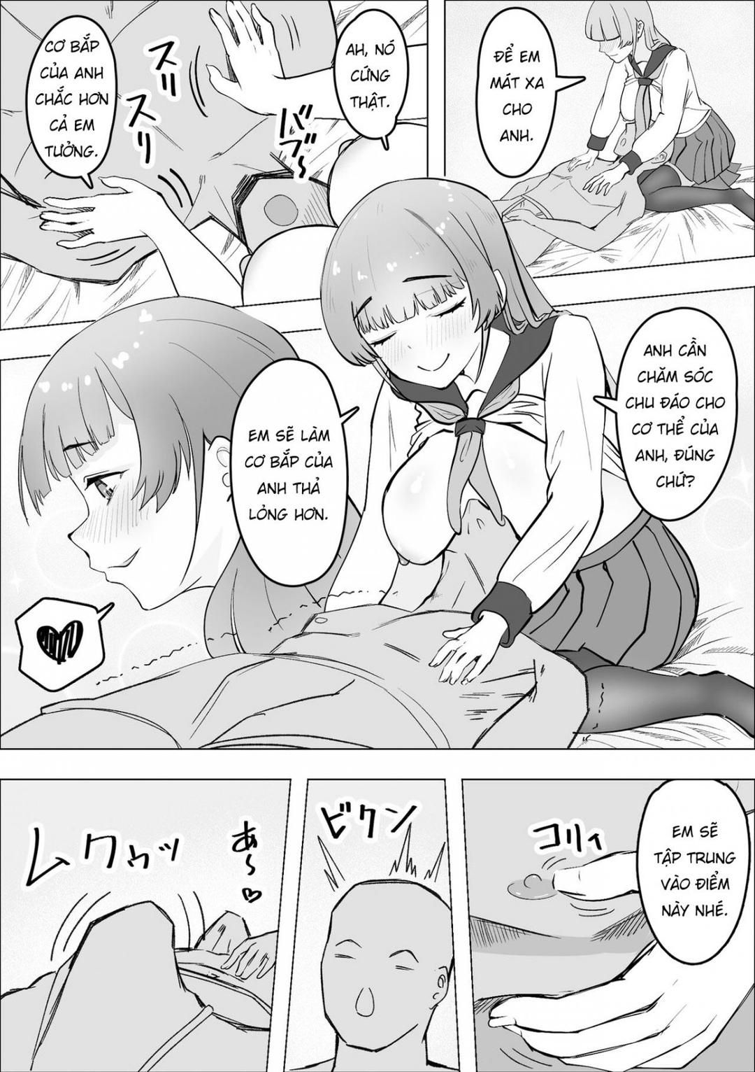 Tabe Gal – Muchimuchi Tennen Gal Wa Papakatsu Shimasu Oneshot page 14 - Giả Dược