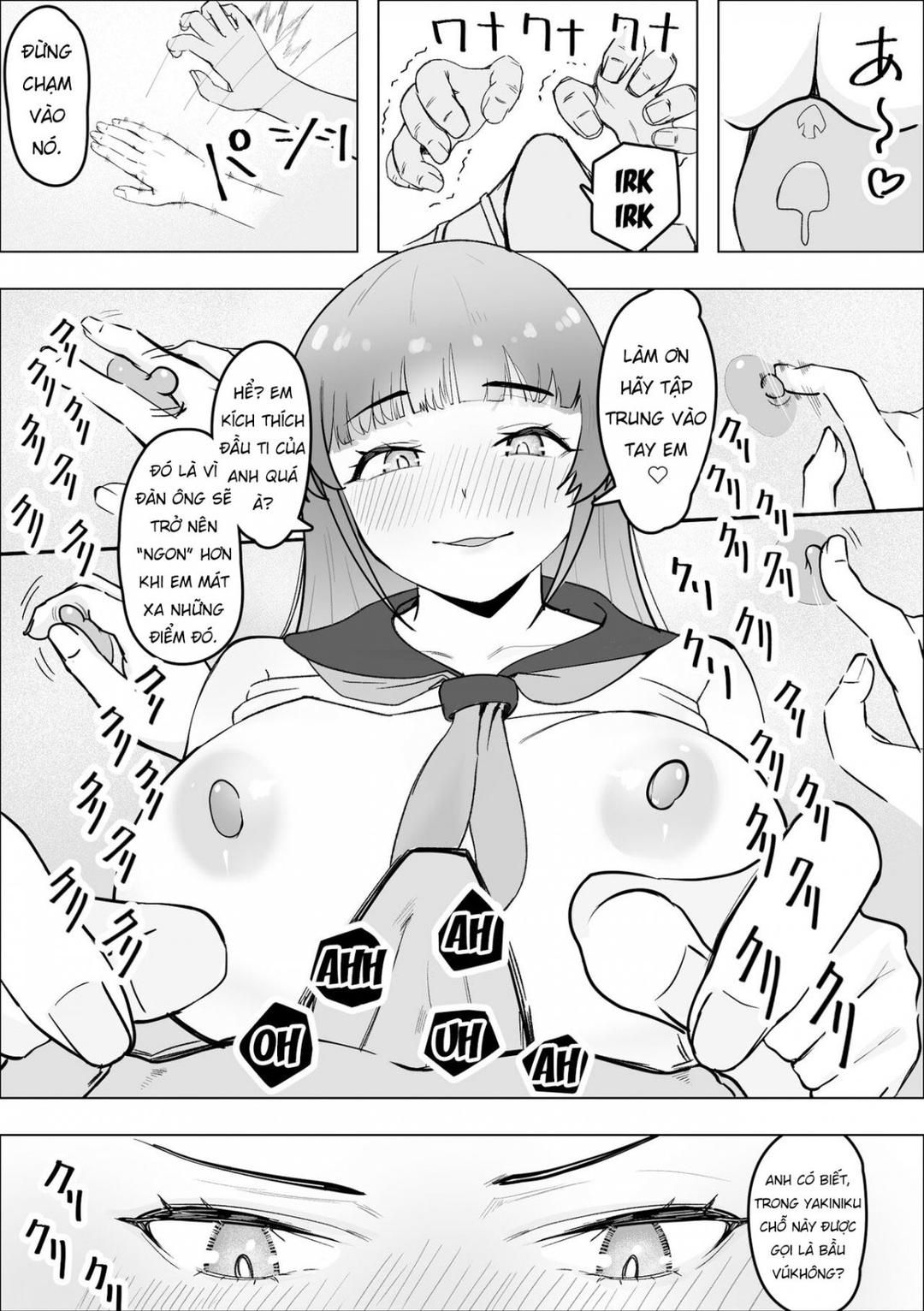 Tabe Gal – Muchimuchi Tennen Gal Wa Papakatsu Shimasu Oneshot page 15 - Giả Dược