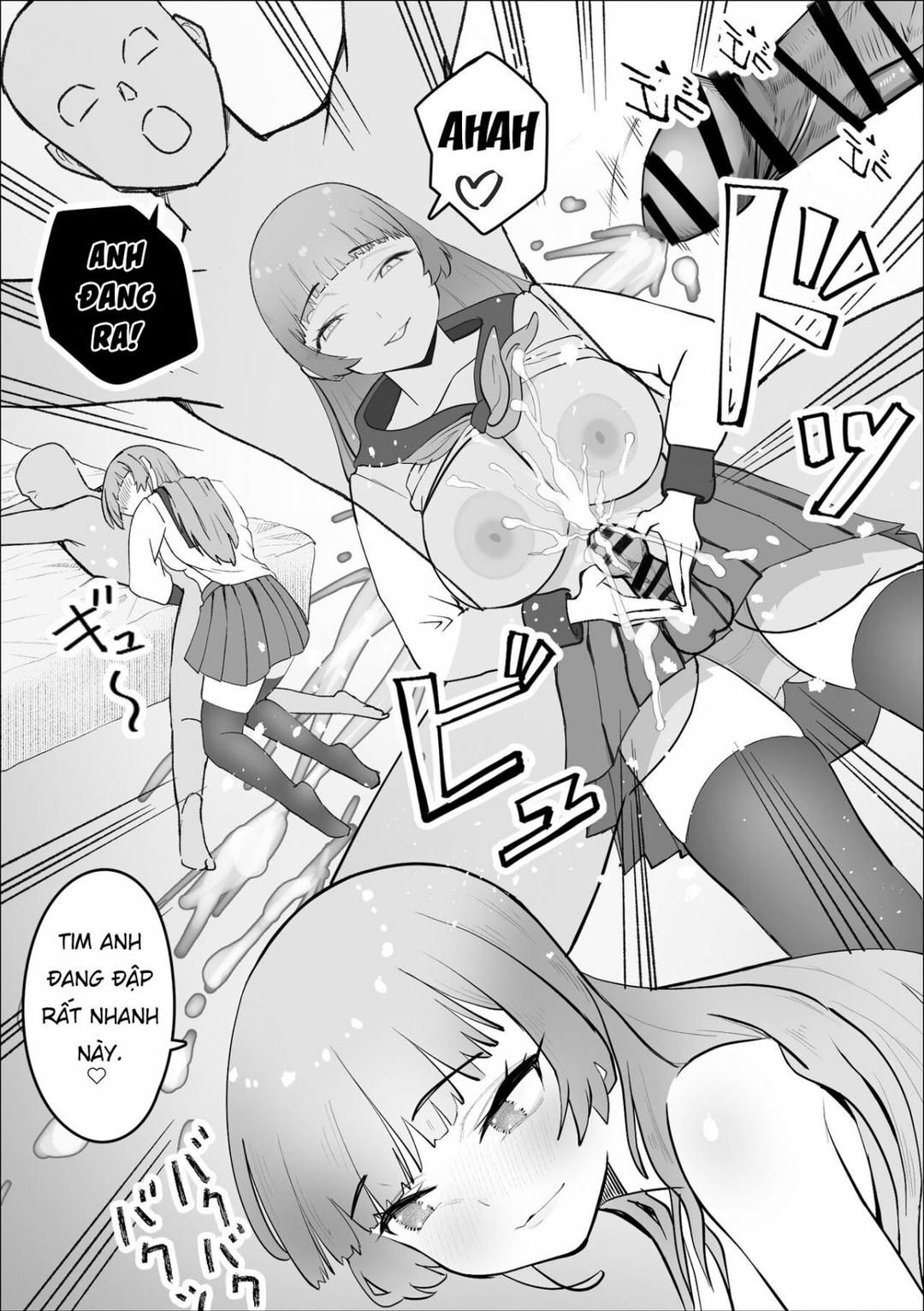 Tabe Gal – Muchimuchi Tennen Gal Wa Papakatsu Shimasu Oneshot page 19 - Giả Dược