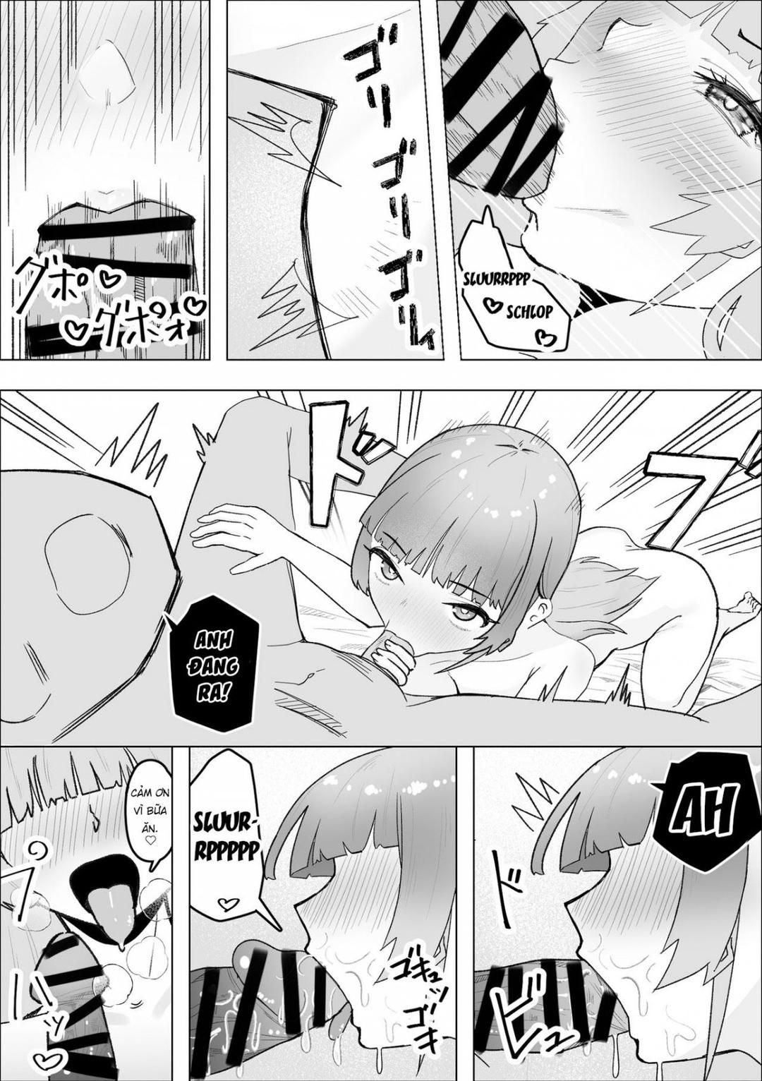Tabe Gal – Muchimuchi Tennen Gal Wa Papakatsu Shimasu Oneshot page 27 - Giả Dược