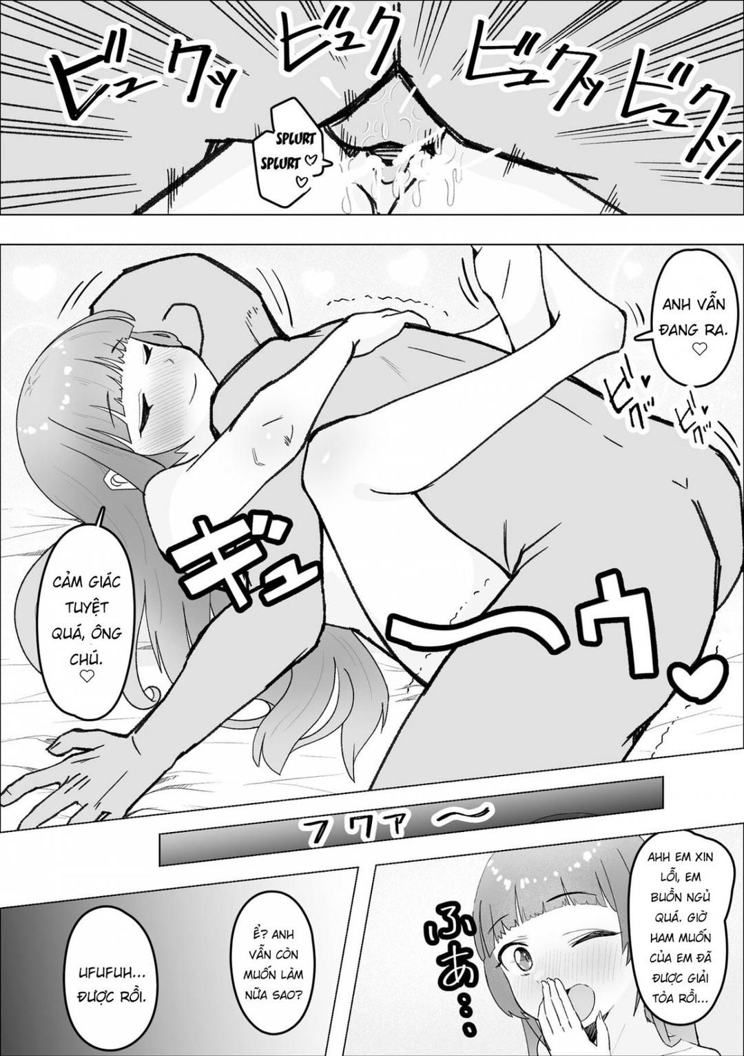 Tabe Gal – Muchimuchi Tennen Gal Wa Papakatsu Shimasu Oneshot page 31 - Giả Dược