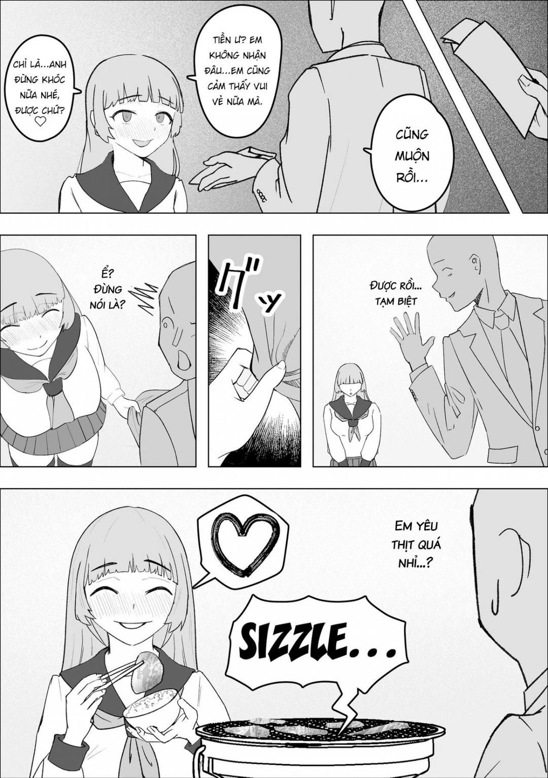 Tabe Gal – Muchimuchi Tennen Gal Wa Papakatsu Shimasu Oneshot page 32 - Giả Dược