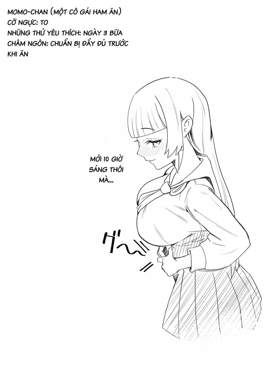 Tabe Gal – Muchimuchi Tennen Gal Wa Papakatsu Shimasu Oneshot page 6 - Giả Dược