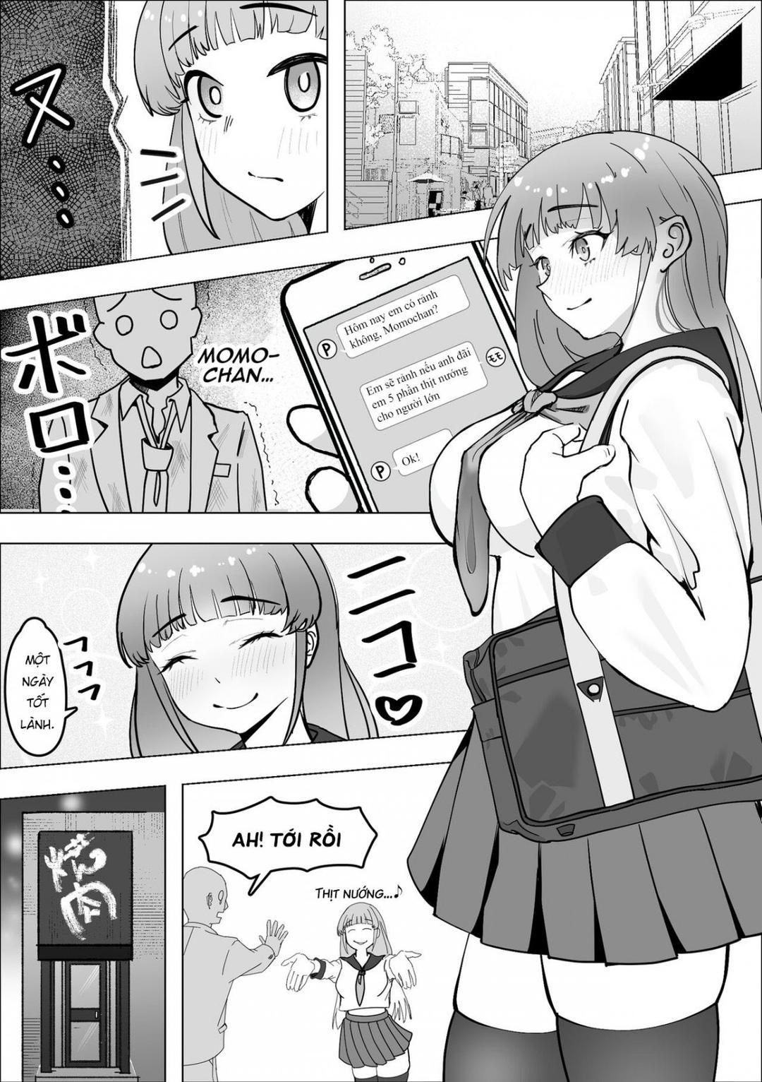 Tabe Gal – Muchimuchi Tennen Gal Wa Papakatsu Shimasu Oneshot page 7 - Giả Dược