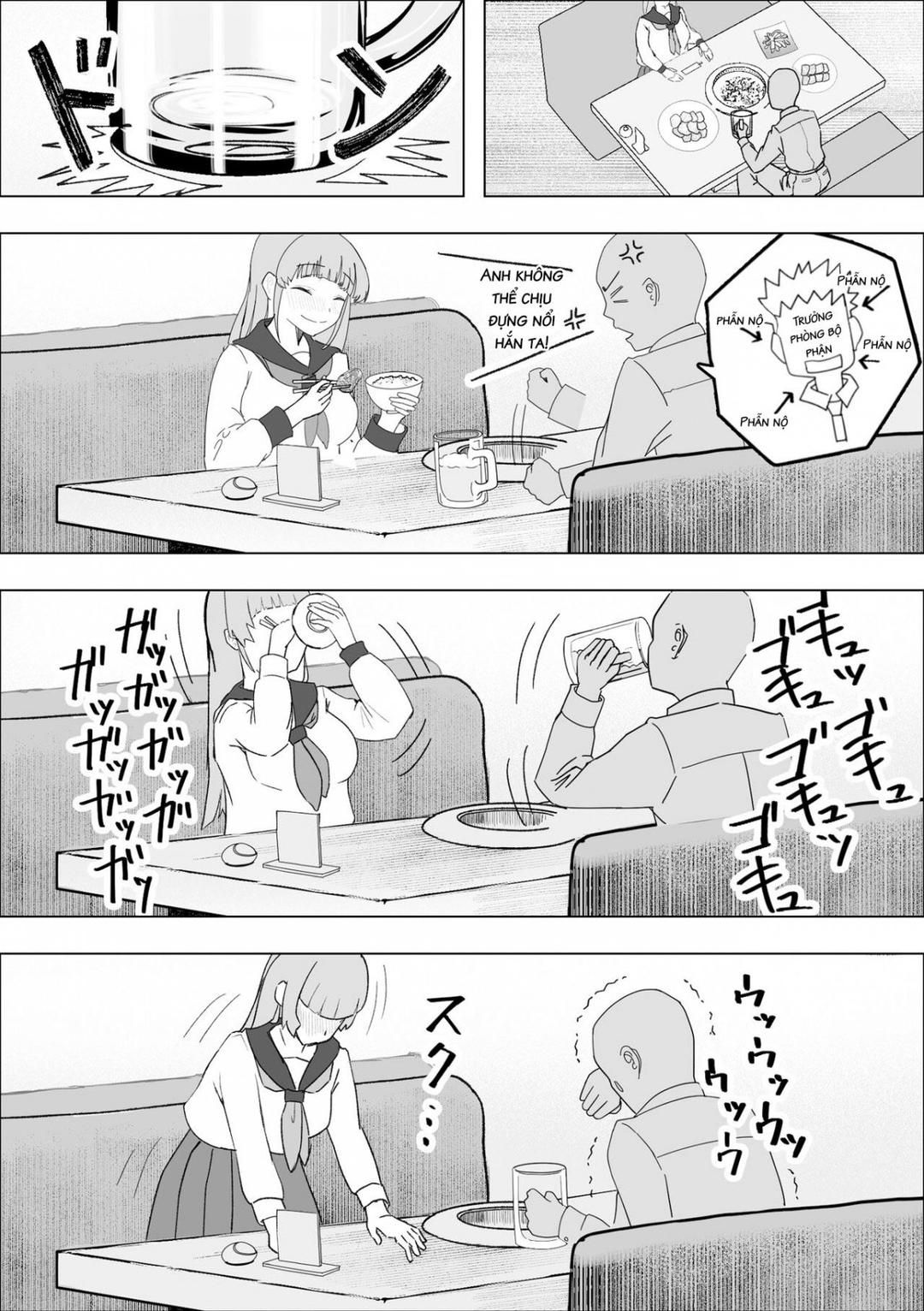 Tabe Gal – Muchimuchi Tennen Gal Wa Papakatsu Shimasu Oneshot page 9 - Giả Dược