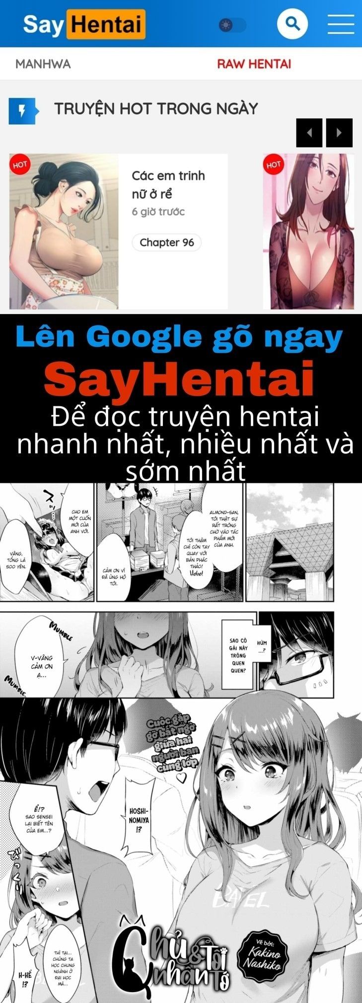 đọc truyện Tabegoro Musume Chương 4 ảnh 1 tại Thiên Thai Truyện