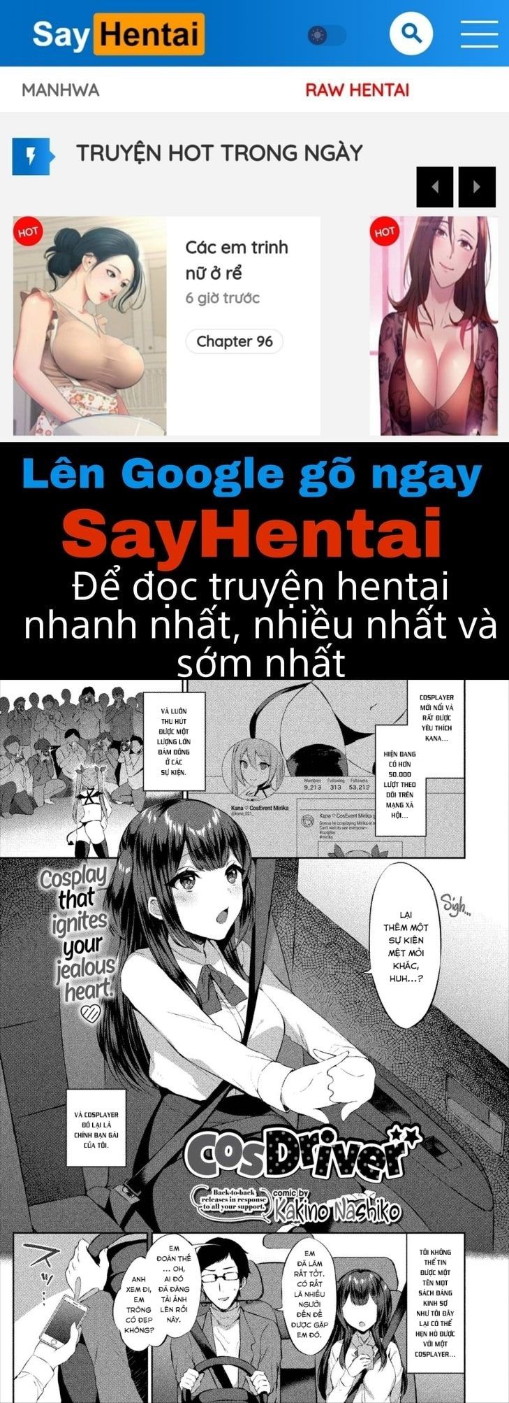 đọc truyện Tabegoro Musume Chương 9 ảnh 1 tại Giả Dược