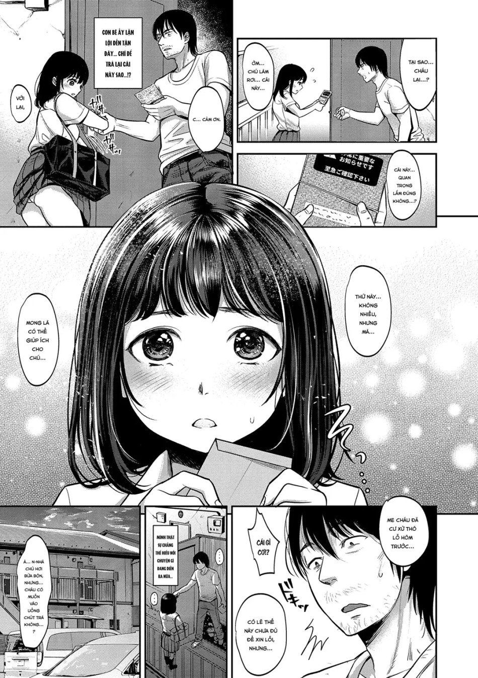 đọc truyện Taboo – Cấm Kỵ Của Một Gia Đình Chương 1 ảnh 9 tại Thiên Thai Truyện