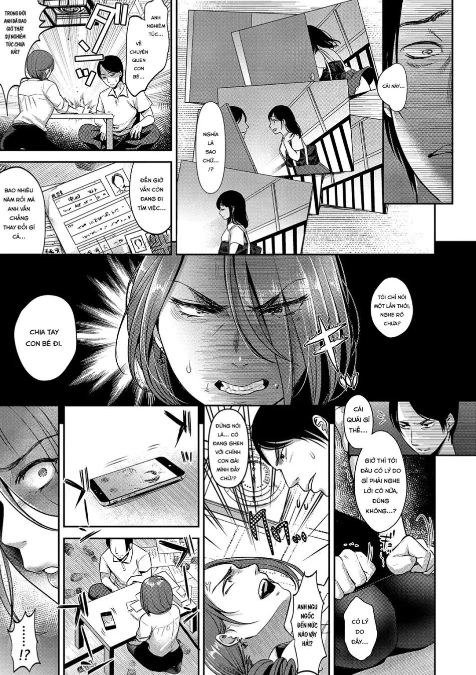 đọc truyện Taboo – Cấm Kỵ Của Một Gia Đình Chương 2 ảnh 13 tại Thiên Thai Truyện