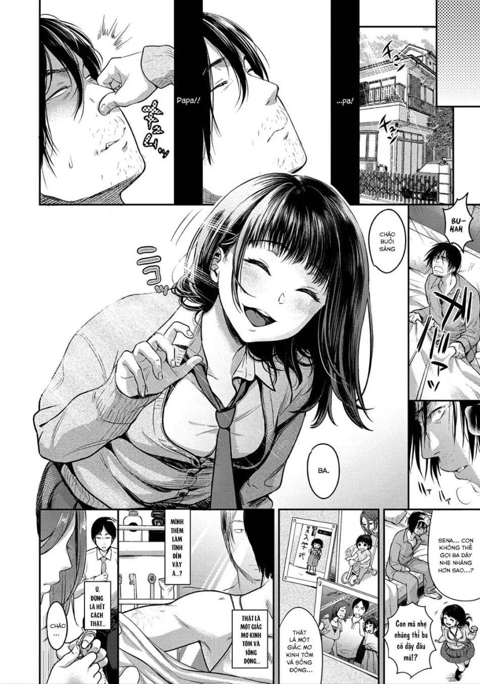 đọc truyện Taboo – Cấm Kỵ Của Một Gia Đình Chương 3 ảnh 24 tại Thiên Thai Truyện