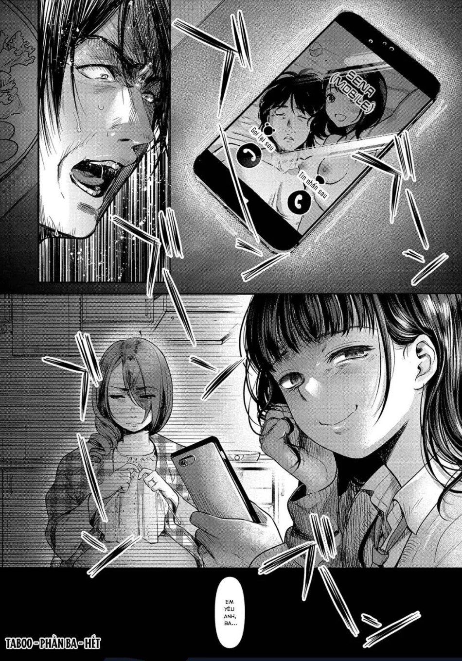 đọc truyện Taboo – Cấm Kỵ Của Một Gia Đình Chương 3 ảnh 26 tại Thiên Thai Truyện