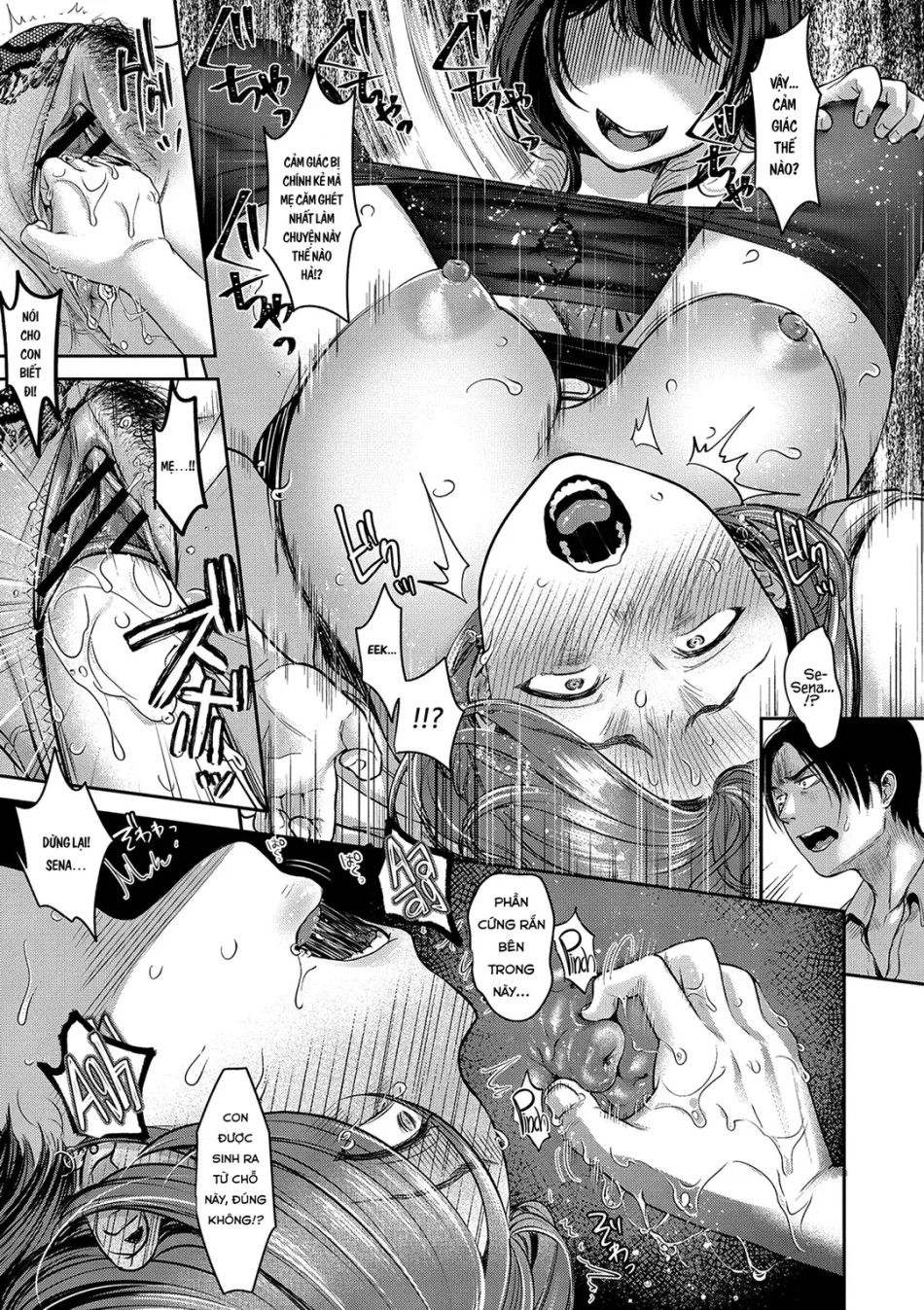 đọc truyện Taboo – Cấm Kỵ Của Một Gia Đình Chương 3 ảnh 5 tại Thiên Thai Truyện