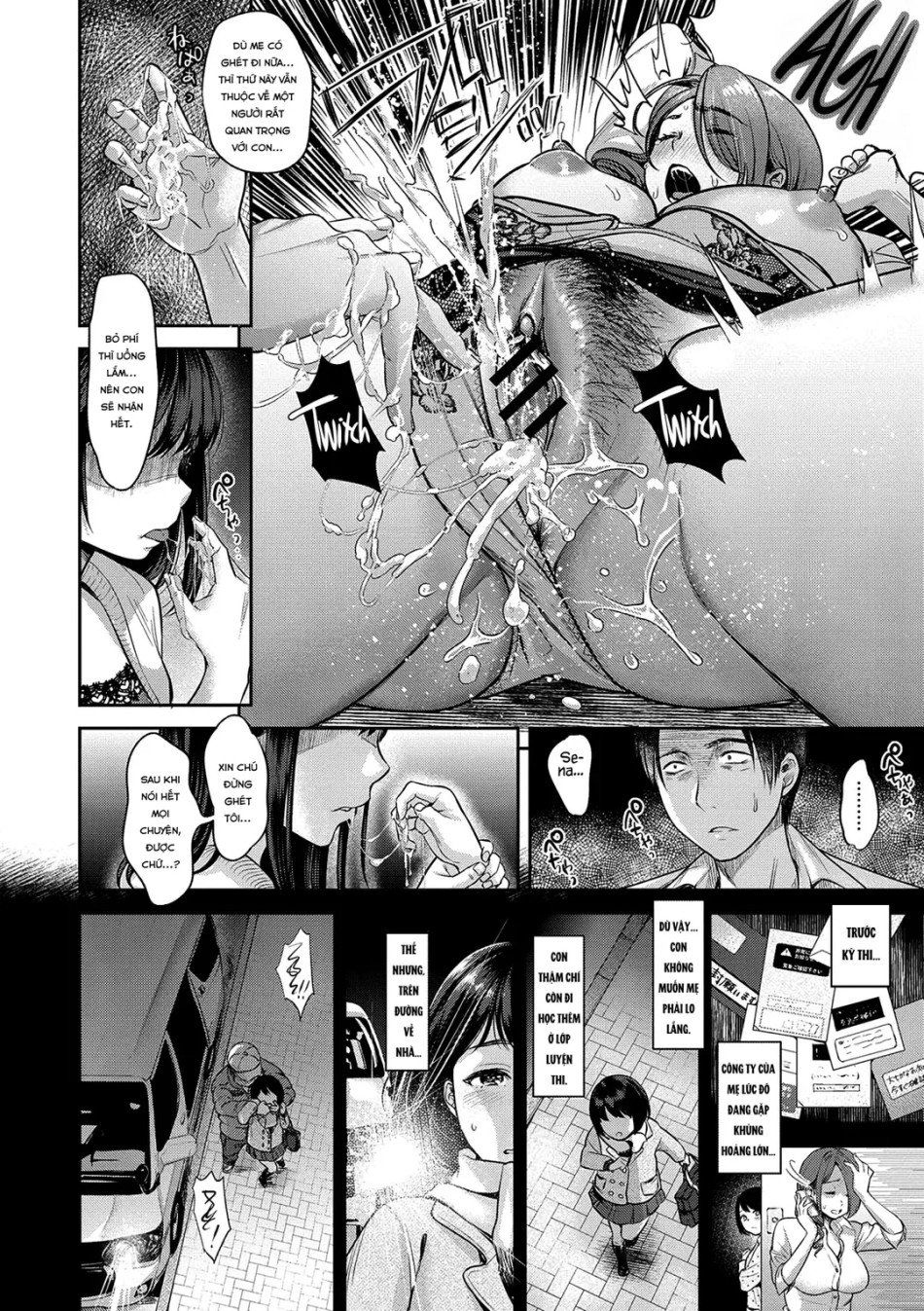 đọc truyện Taboo – Cấm Kỵ Của Một Gia Đình Chương 3 ảnh 6 tại Thiên Thai Truyện