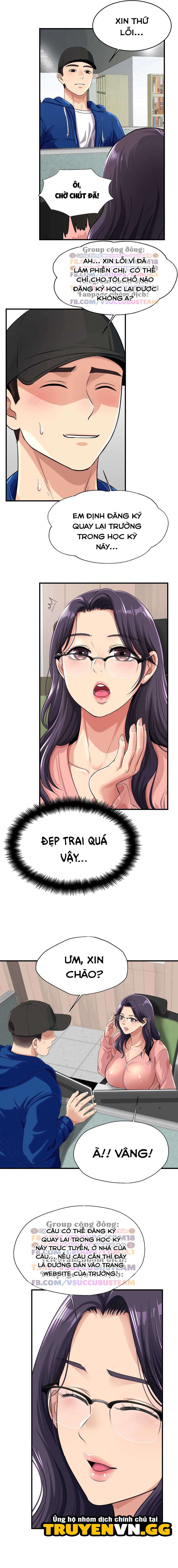 Tác Động Bí Mật Chương 2 page 4 - Giả Dược