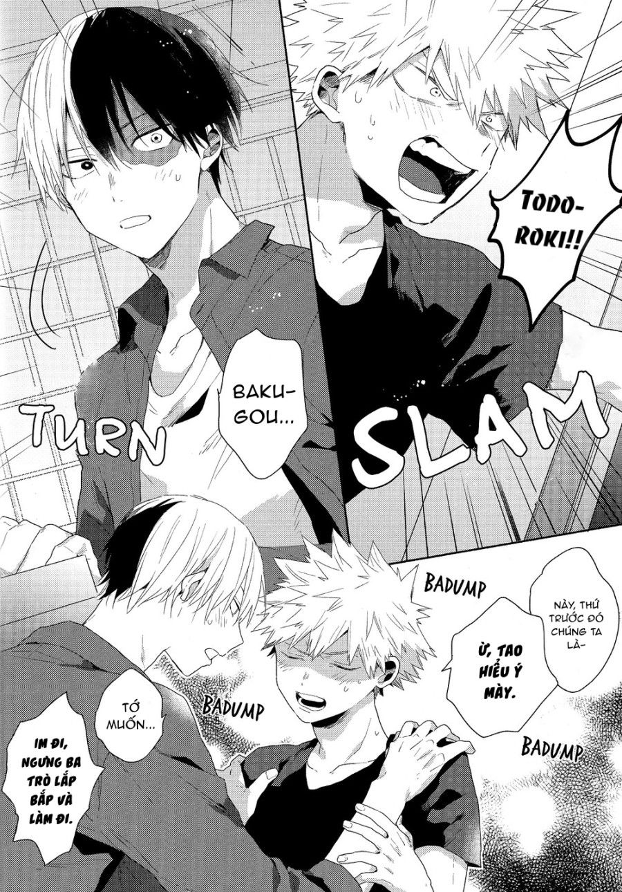 Tác Động Khuôn Mặt Oneshot page 9 - Giả Dược