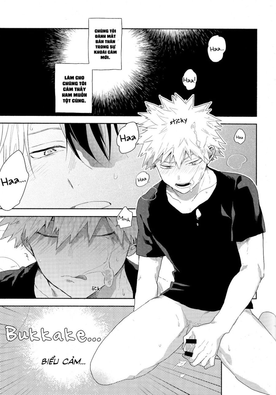 Tác Động Khuôn Mặt Oneshot page 10 - Giả Dược