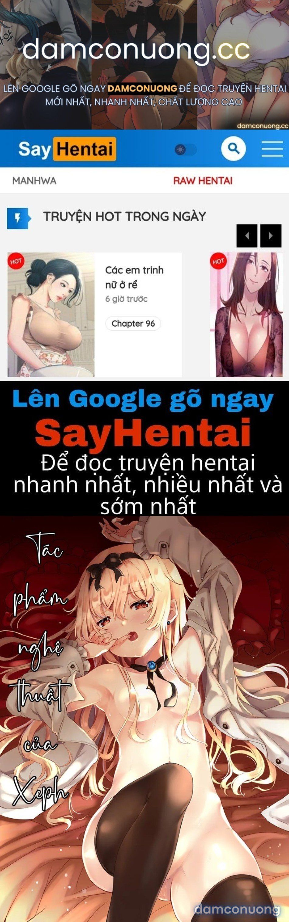 đọc truyện Tác Phẩm Nghệ Thuật Của Xeph Chương 1 ảnh 2 tại Thiên Thai Truyện