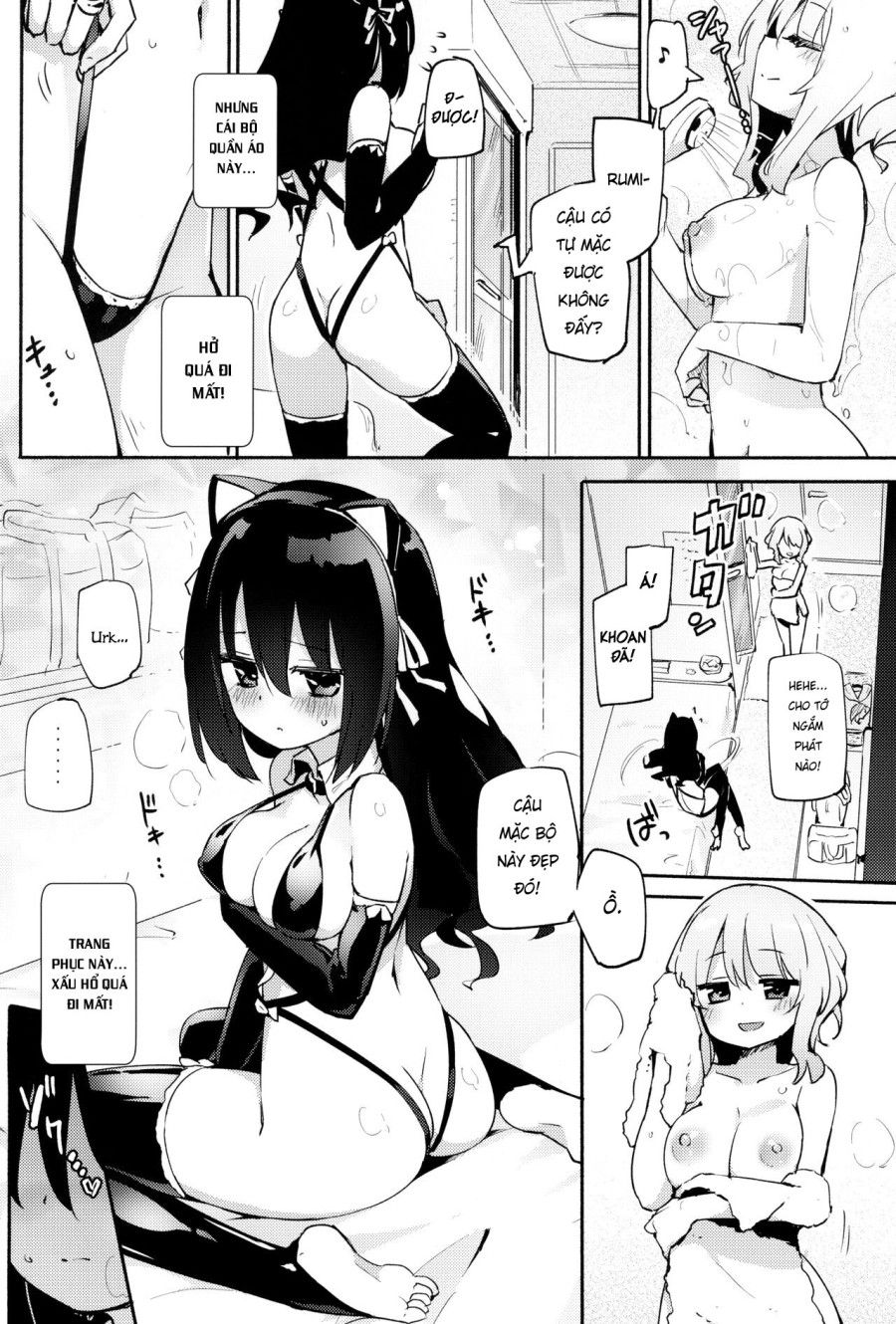 Tachi Masshigura Special Oneshot page 4 - Giả Dược