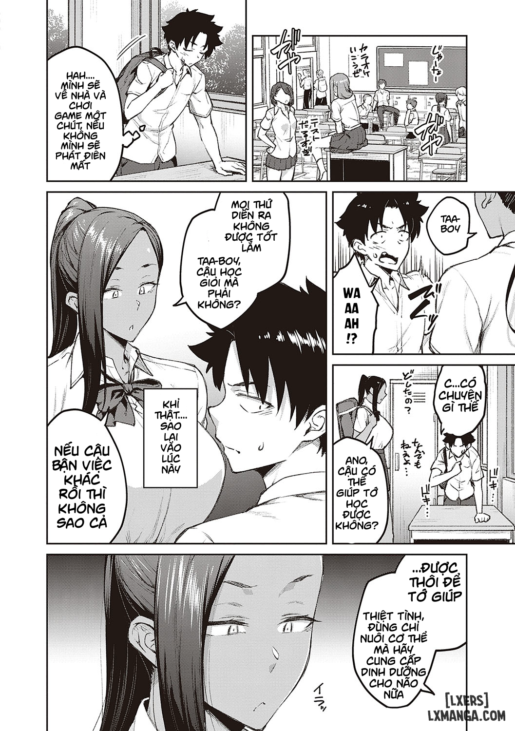 đọc truyện Tachiaoi Chương 2 ảnh 8 tại Thiên Thai Truyện