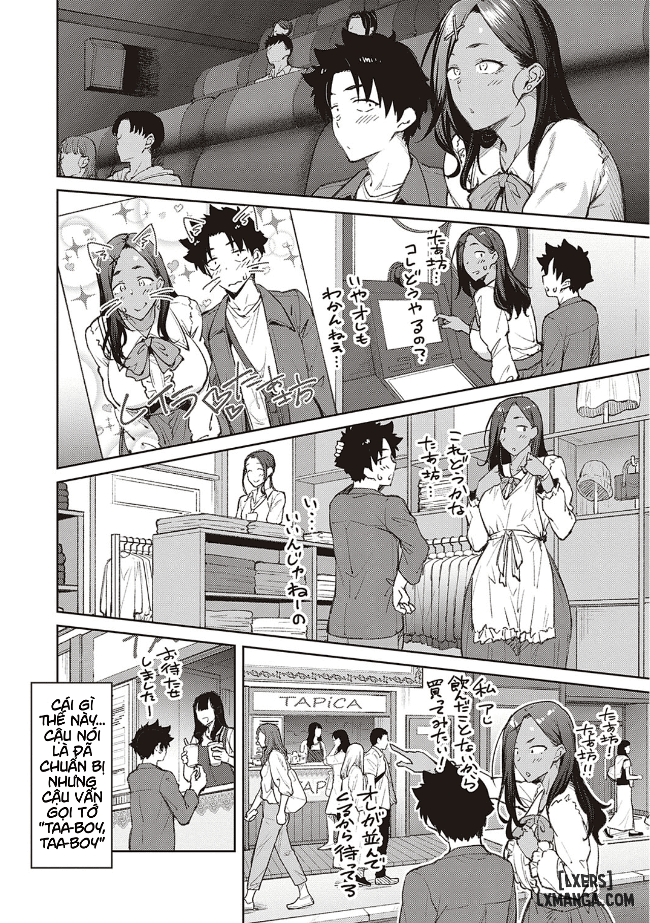 đọc truyện Tachiaoi Chương 4 ảnh 9 tại Thiên Thai Truyện