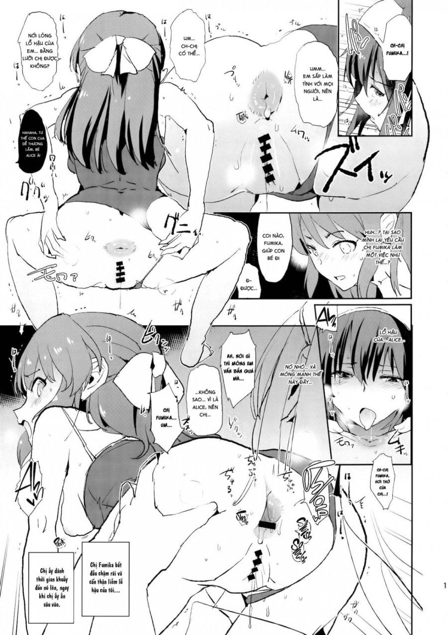 Tachibana Arisu No Saimin Dosukebe Sex Friends With Sagisawa Fumika + Omake Paper Oneshot page 12 - Giả Dược