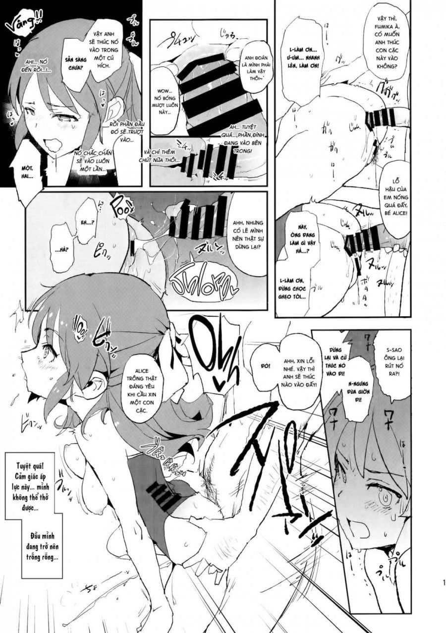 Tachibana Arisu No Saimin Dosukebe Sex Friends With Sagisawa Fumika + Omake Paper Oneshot page 14 - Giả Dược