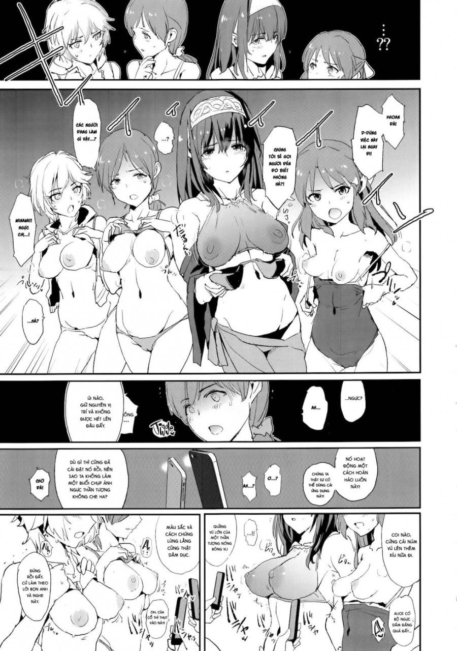 Tachibana Arisu No Saimin Dosukebe Sex Friends With Sagisawa Fumika + Omake Paper Oneshot page 6 - Giả Dược