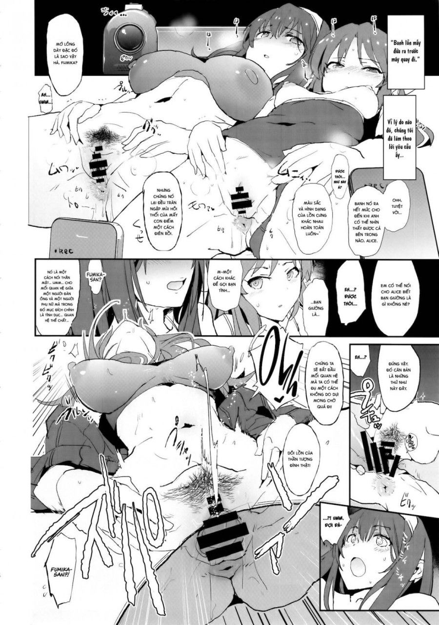 Tachibana Arisu No Saimin Dosukebe Sex Friends With Sagisawa Fumika + Omake Paper Oneshot page 9 - Giả Dược