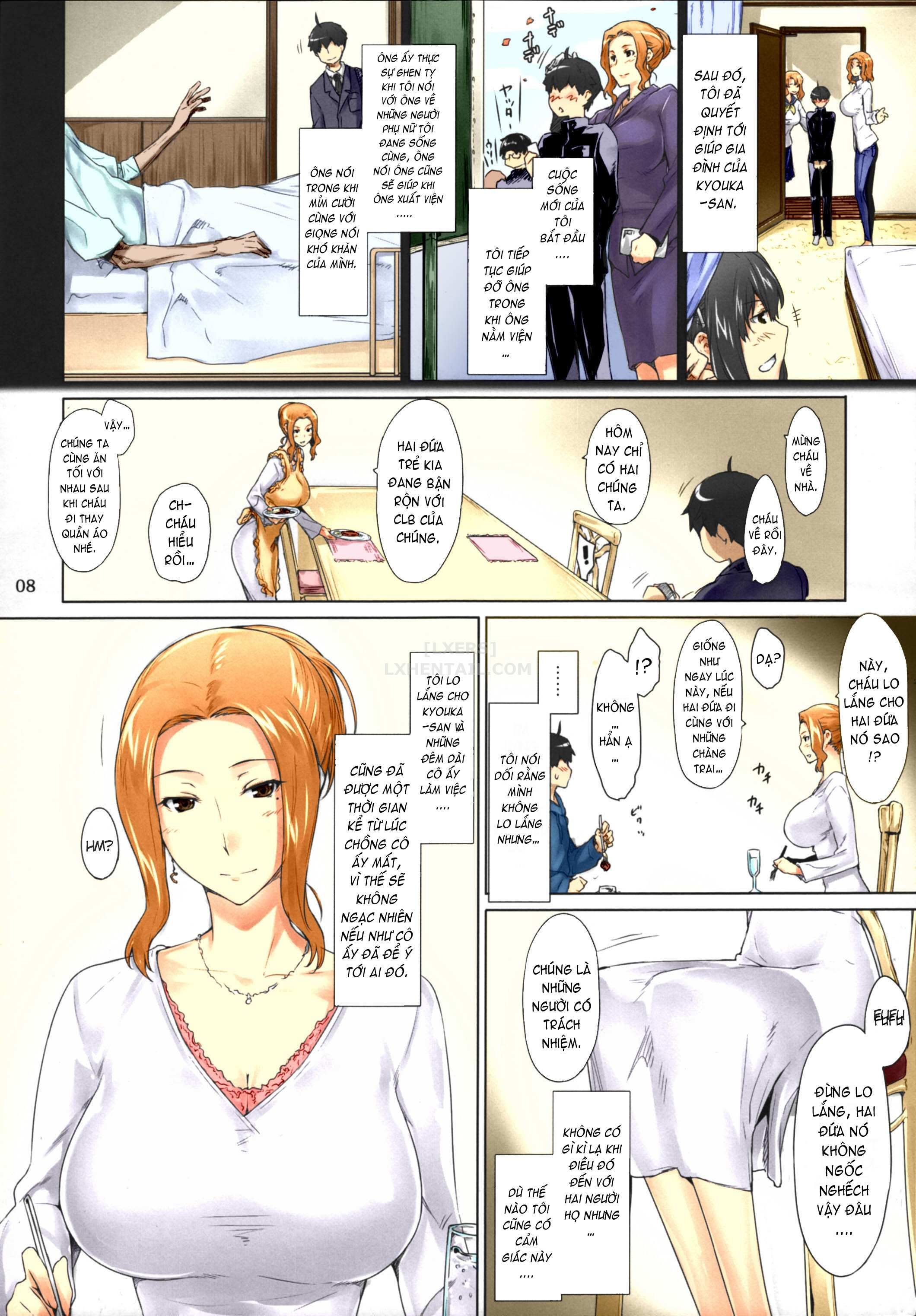 đọc truyện Tachibana-san-chi No Dansei Jijou Matome Ban Chương 1 ảnh 11 tại Truyện Dạ Ký