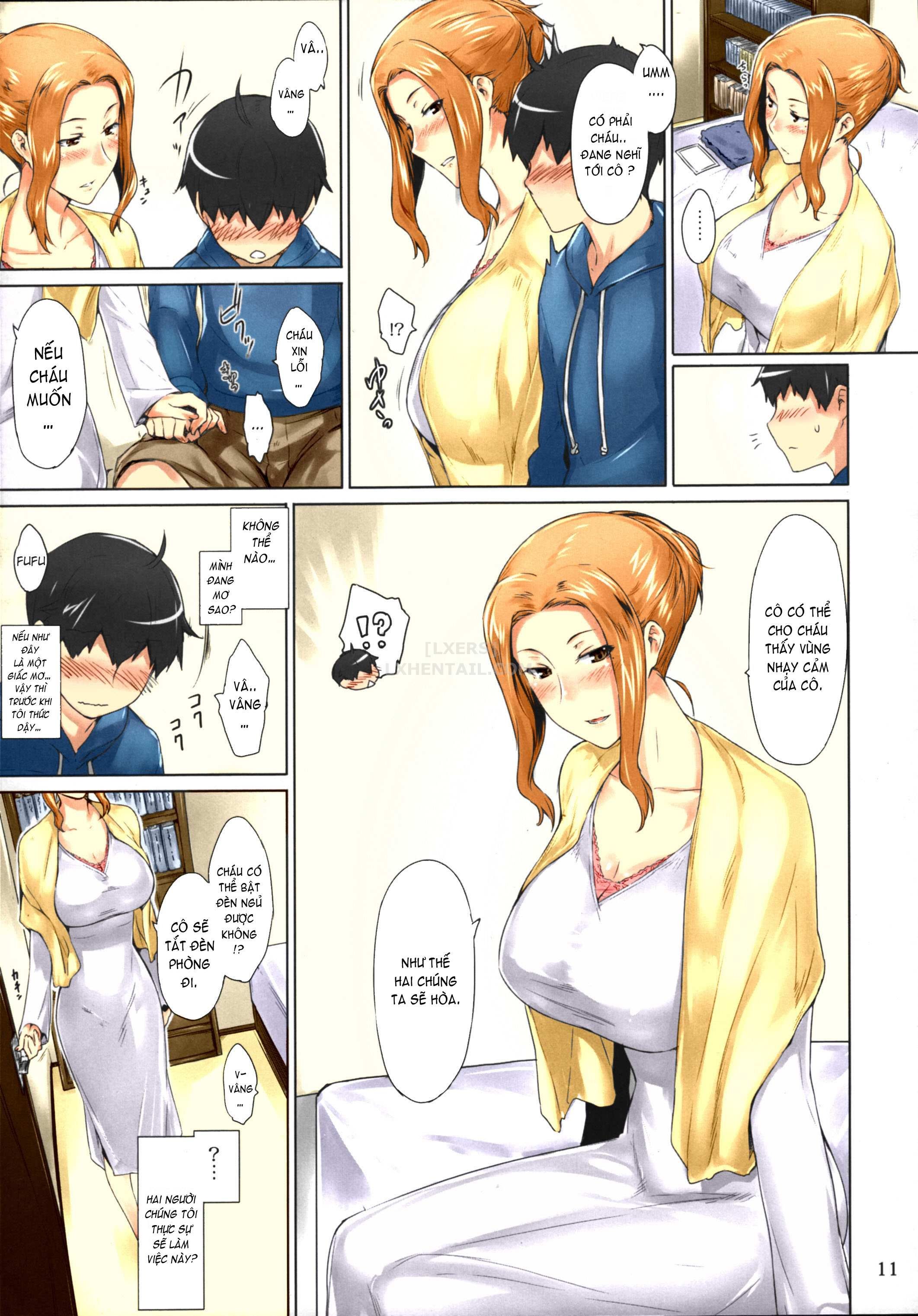 đọc truyện Tachibana-san-chi No Dansei Jijou Matome Ban Chương 1 ảnh 14 tại Truyện Dạ Ký
