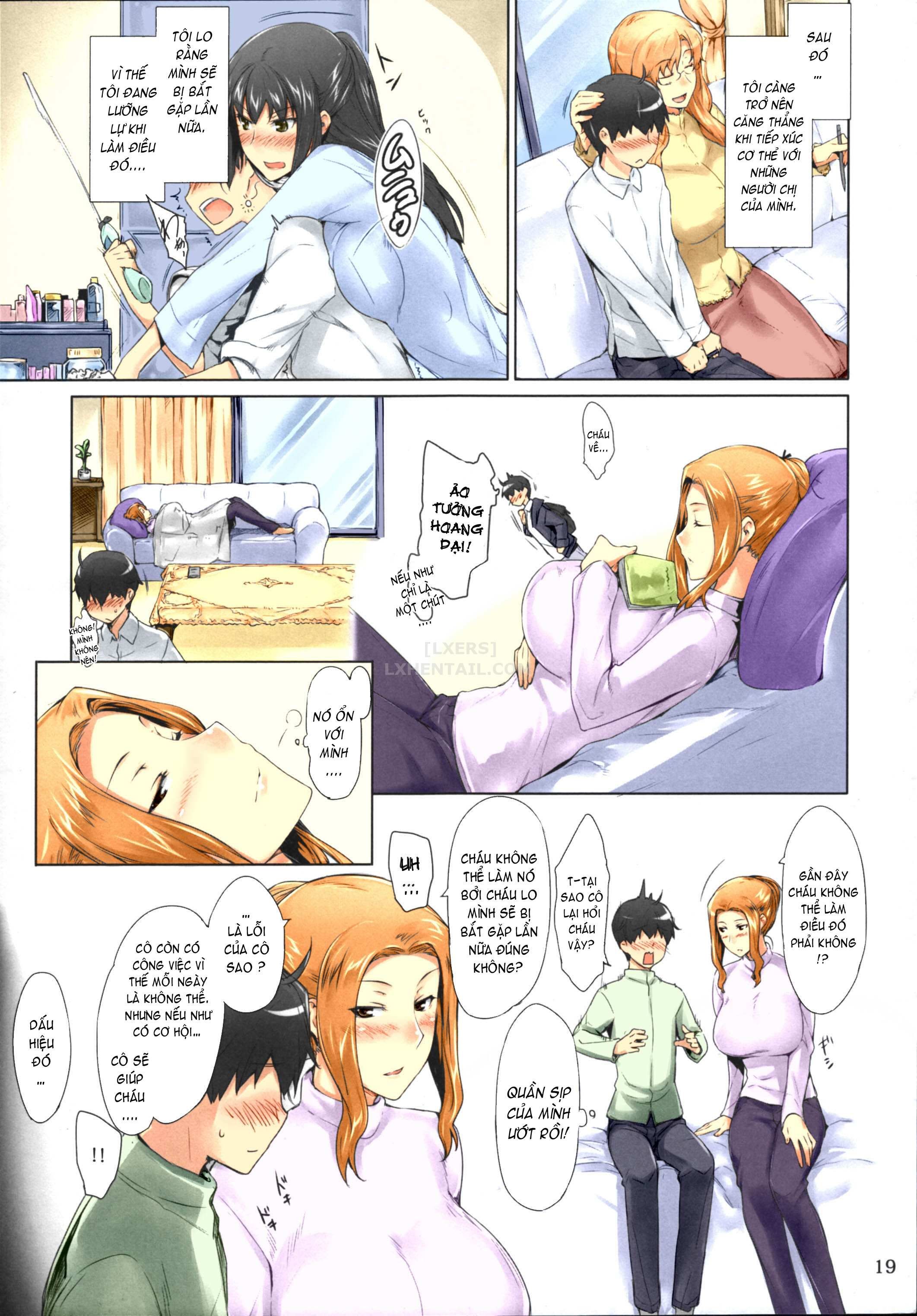 đọc truyện Tachibana-san-chi No Dansei Jijou Matome Ban Chương 1 ảnh 22 tại Truyện Dạ Ký