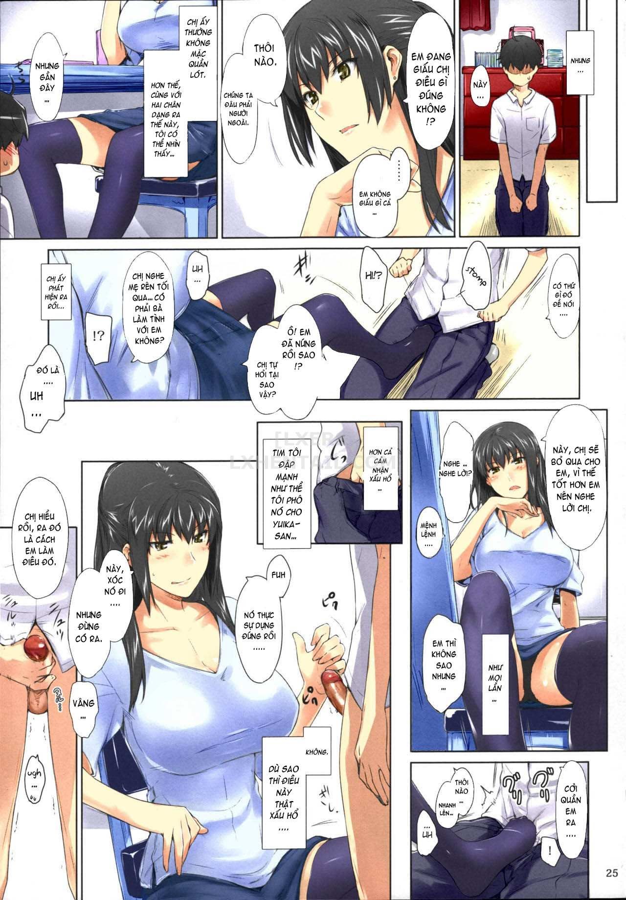 đọc truyện Tachibana-san-chi No Dansei Jijou Matome Ban Chương 1 ảnh 28 tại Truyện Dạ Ký