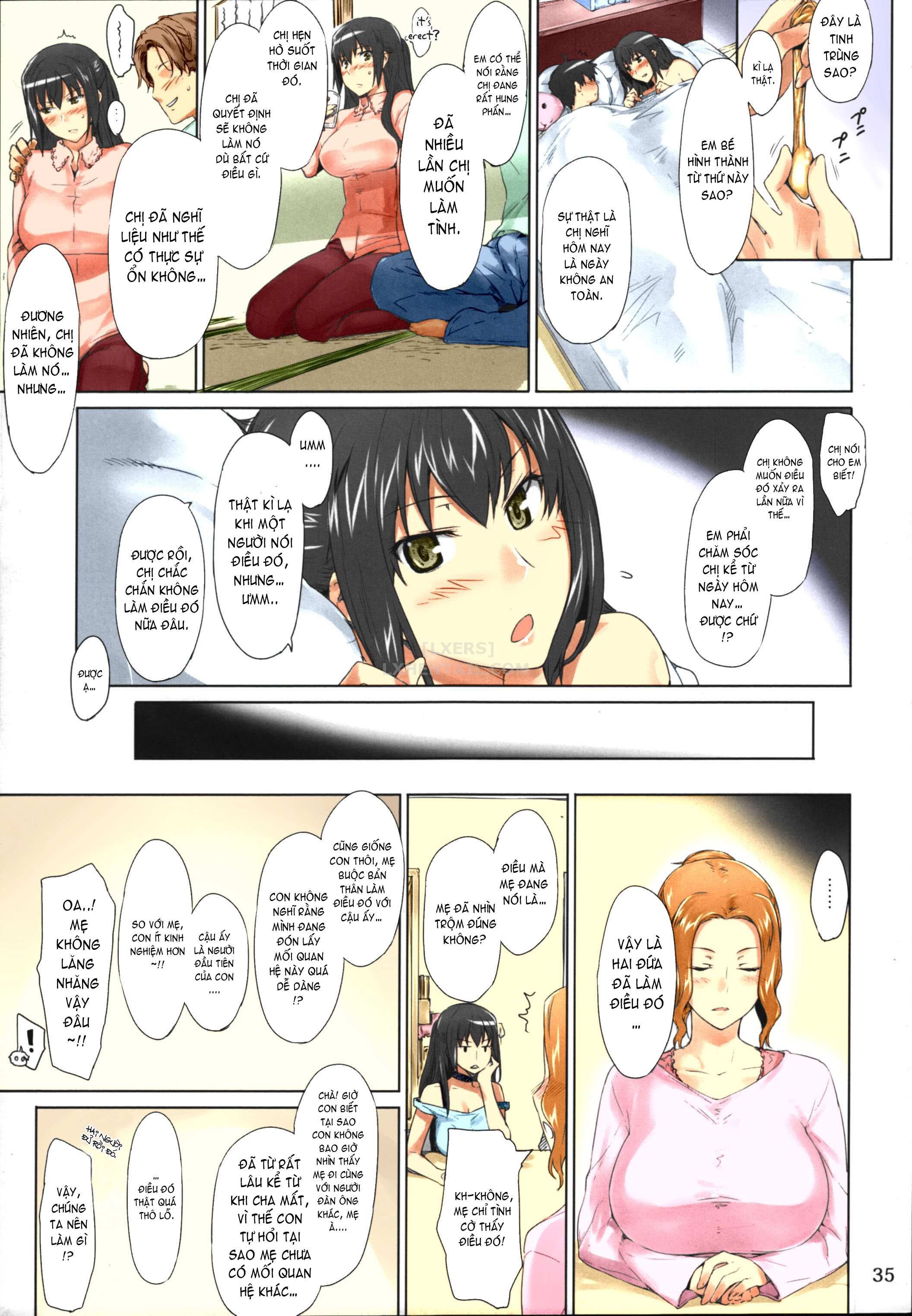 đọc truyện Tachibana-san-chi No Dansei Jijou Matome Ban Chương 1 ảnh 38 tại Truyện Dạ Ký