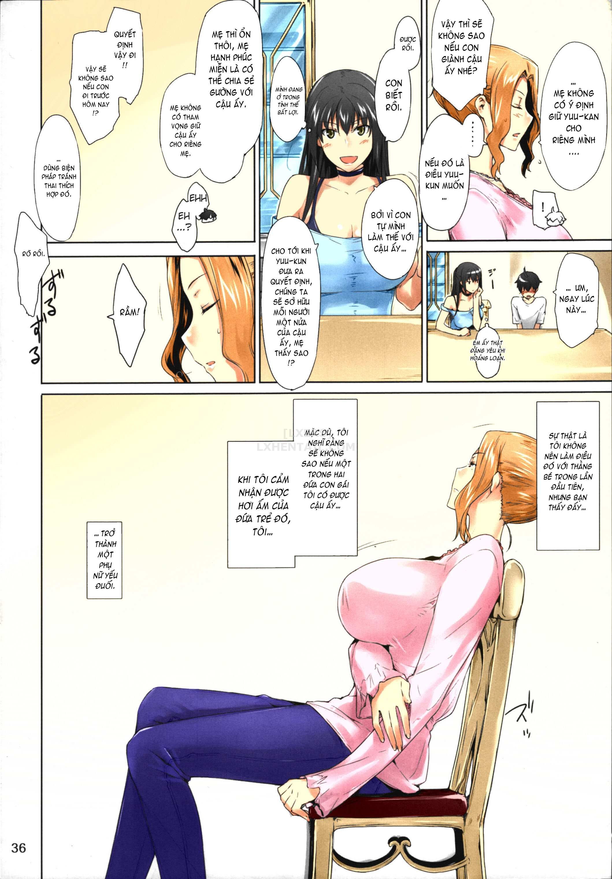đọc truyện Tachibana-san-chi No Dansei Jijou Matome Ban Chương 1 ảnh 39 tại Truyện Dạ Ký