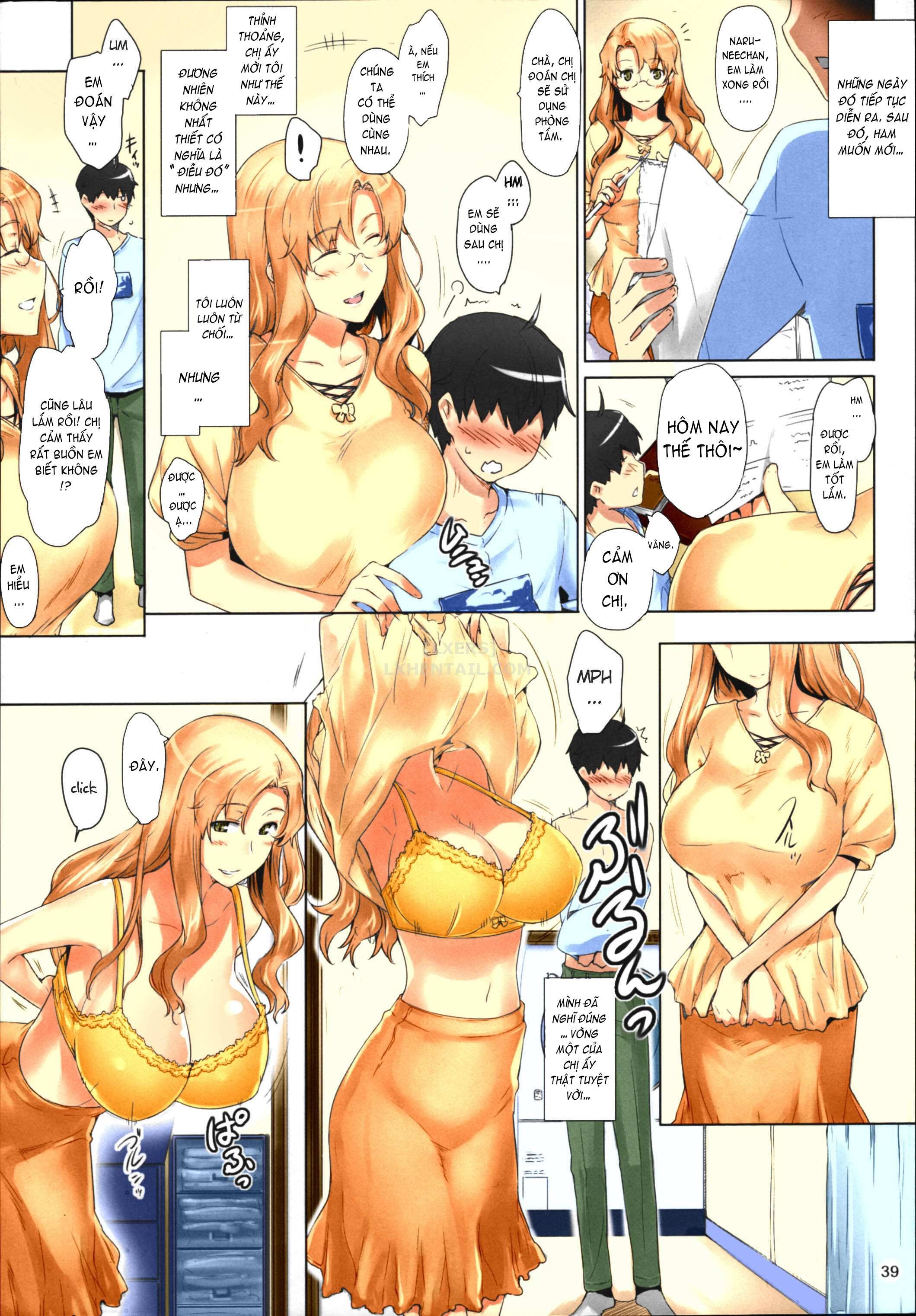đọc truyện Tachibana-san-chi No Dansei Jijou Matome Ban Chương 1 ảnh 42 tại Truyện Dạ Ký