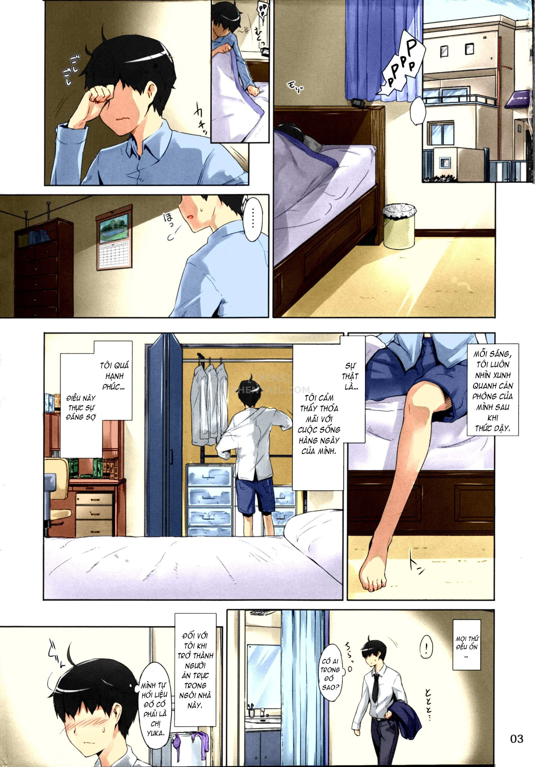 đọc truyện Tachibana-san-chi No Dansei Jijou Matome Ban Chương 1 ảnh 6 tại Truyện Dạ Ký