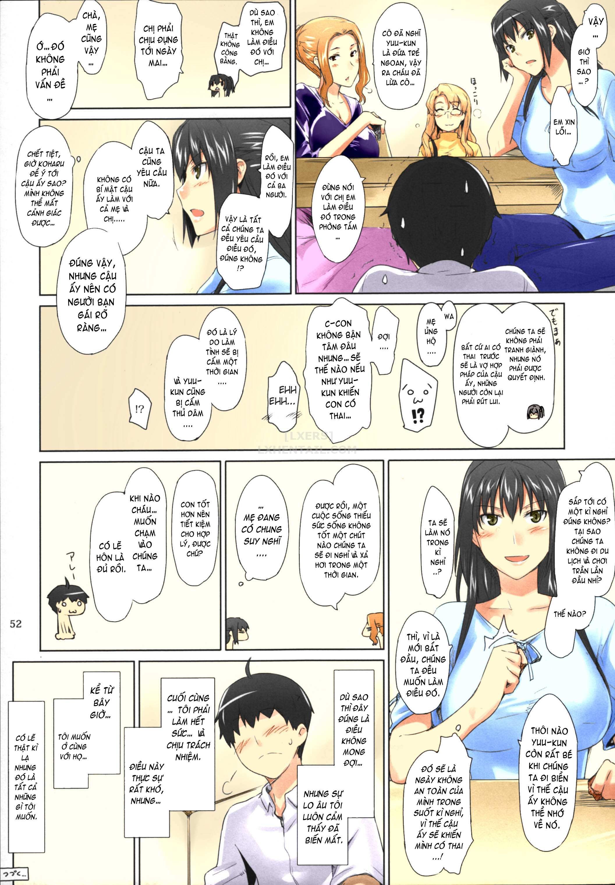 đọc truyện Tachibana-san-chi No Dansei Jijou Matome Ban Chương 1 ảnh 55 tại Truyện Dạ Ký