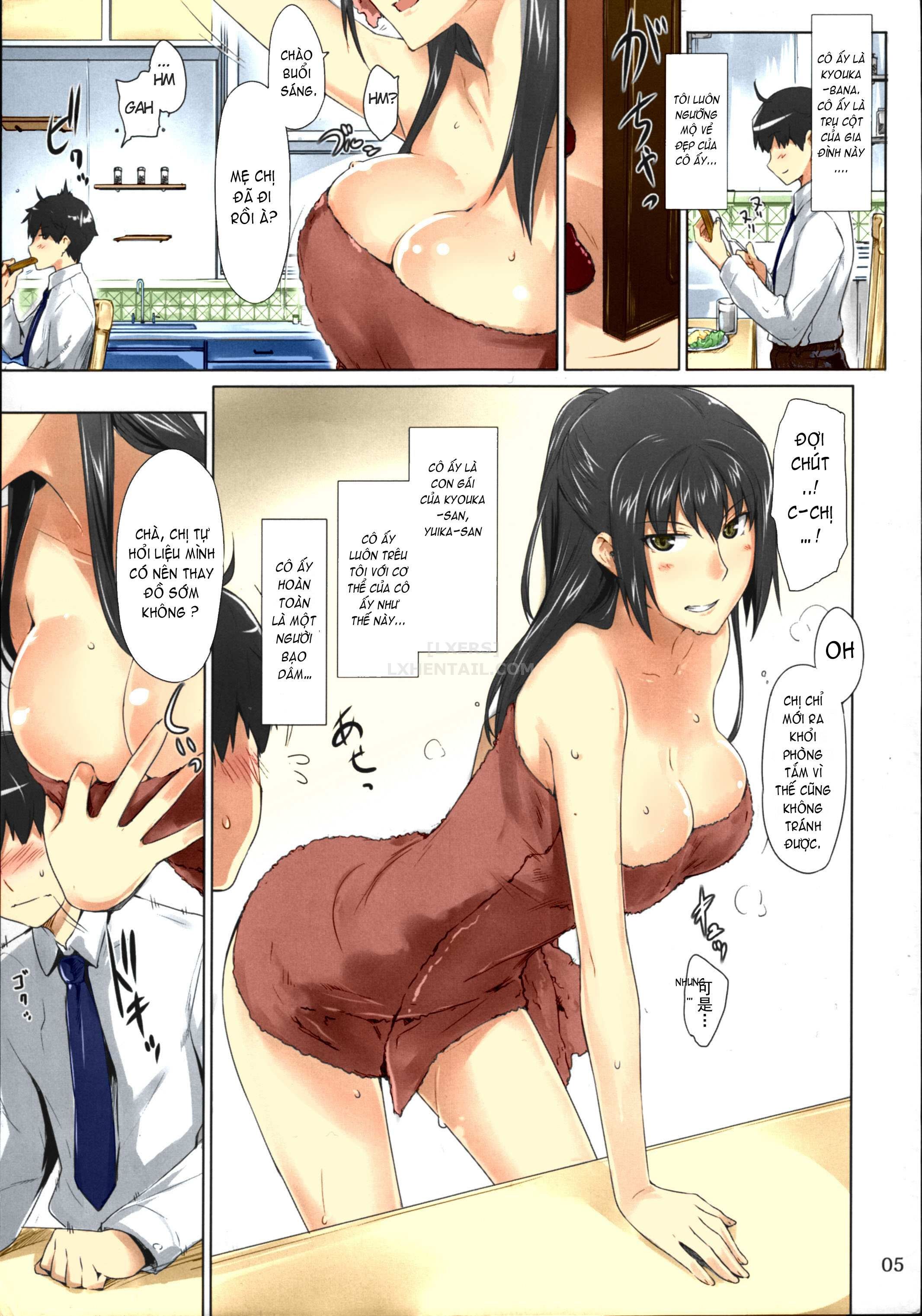 đọc truyện Tachibana-san-chi No Dansei Jijou Matome Ban Chương 1 ảnh 8 tại Truyện Dạ Ký