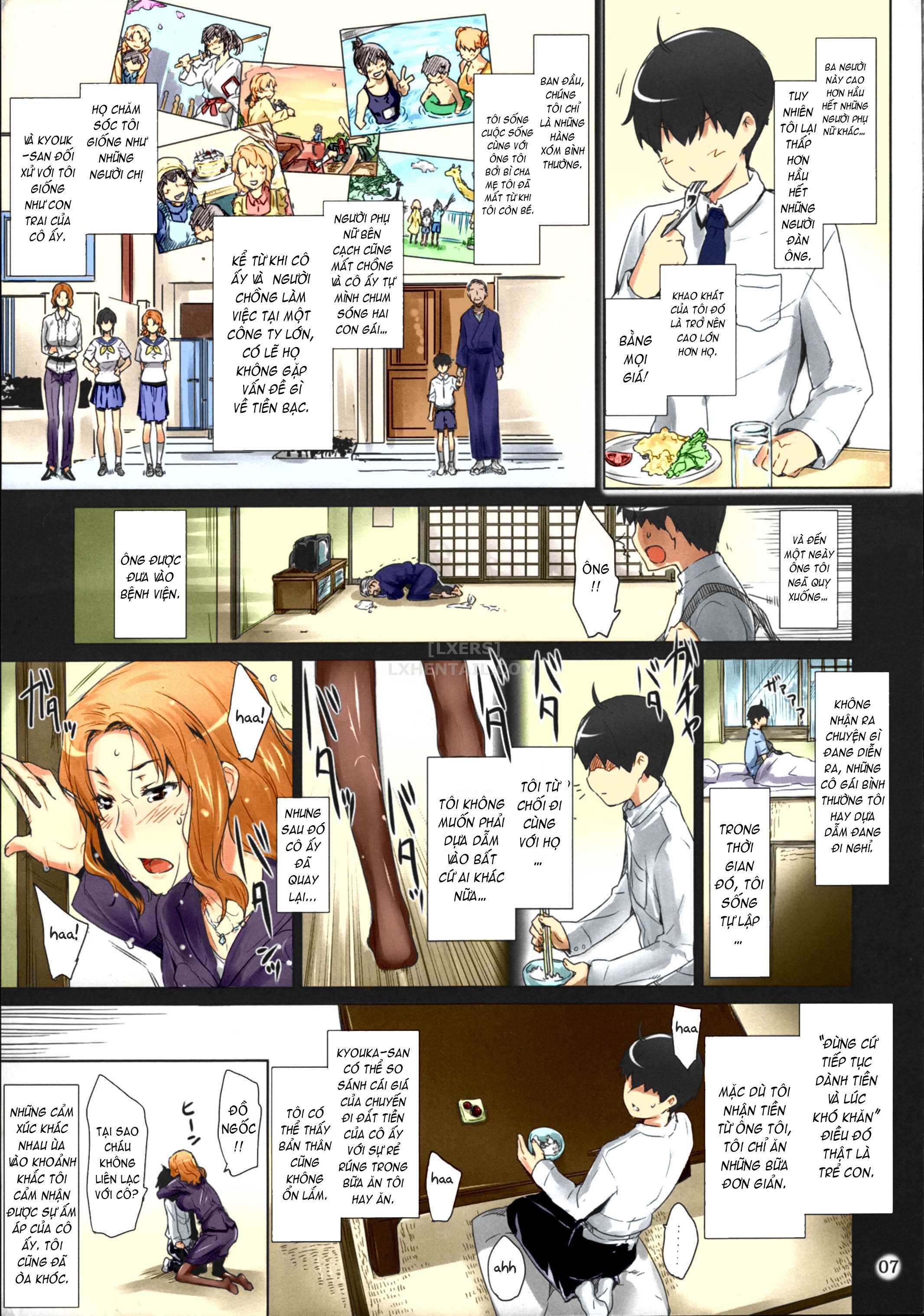 đọc truyện Tachibana-san-chi No Dansei Jijou Matome Ban Chương 1 ảnh 10 tại Truyện Dạ Ký