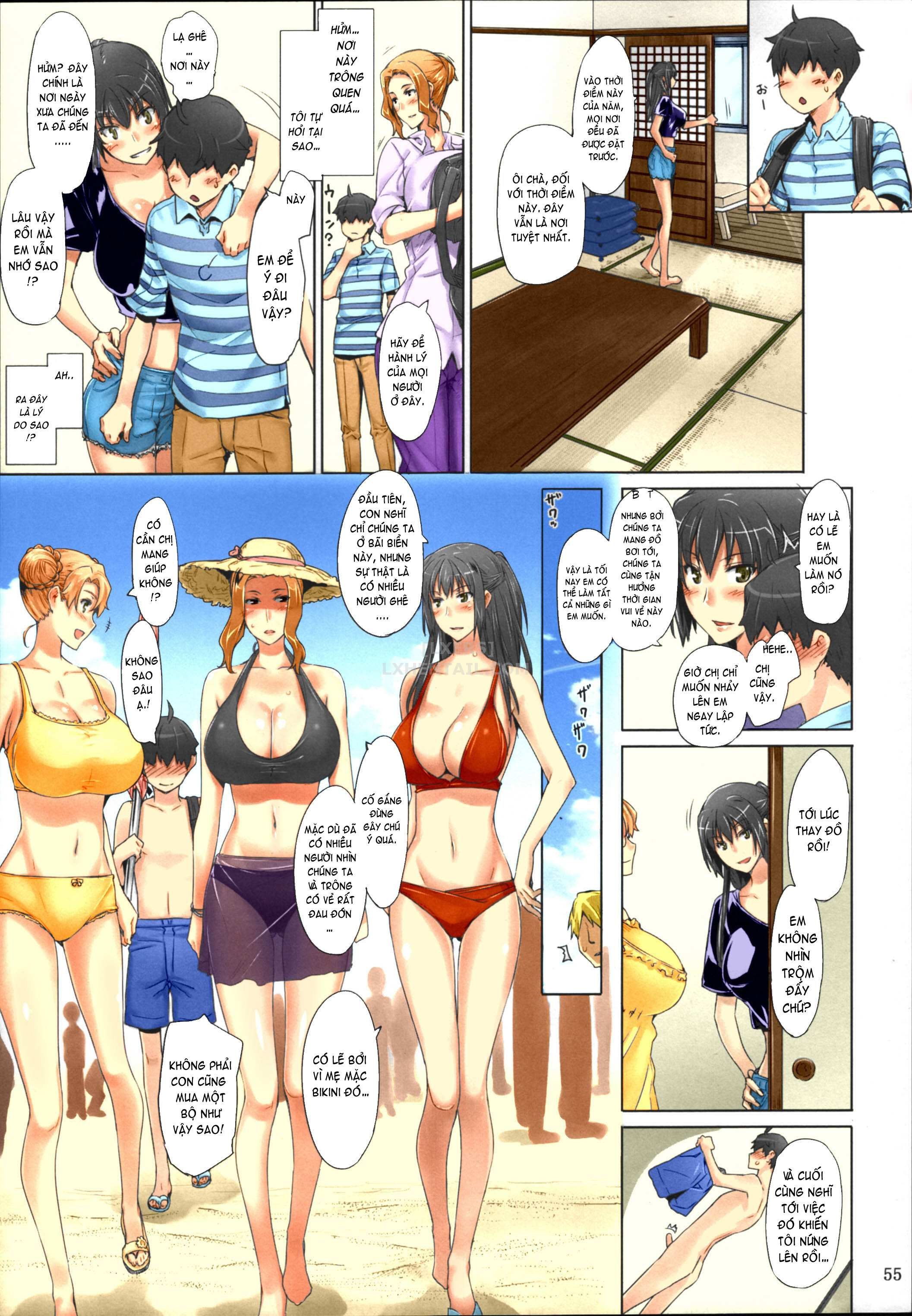 đọc truyện Tachibana-san-chi No Dansei Jijou Matome Ban Chương 2 ảnh 5 tại Truyện Dạ Ký