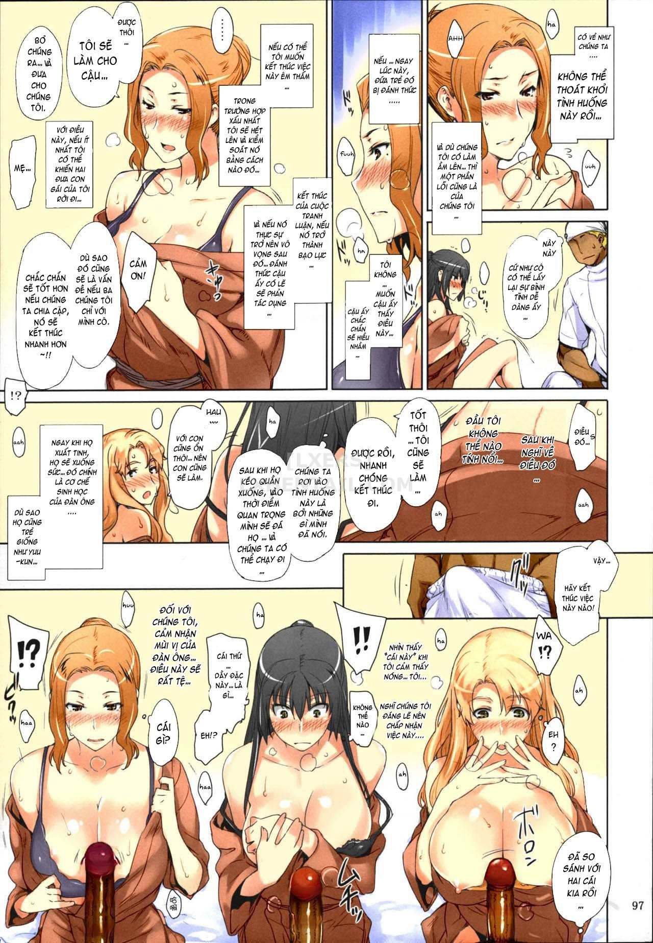 đọc truyện Tachibana-san-chi No Dansei Jijou Matome Ban Chương 2 ảnh 47 tại Truyện Dạ Ký
