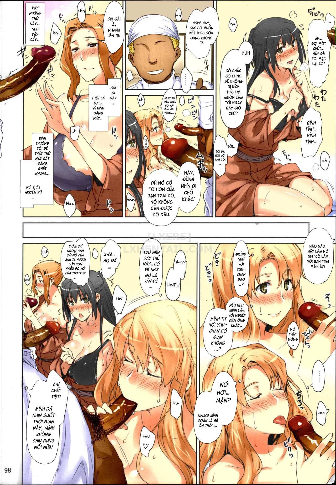 đọc truyện Tachibana-san-chi No Dansei Jijou Matome Ban Chương 2 ảnh 48 tại Truyện Dạ Ký