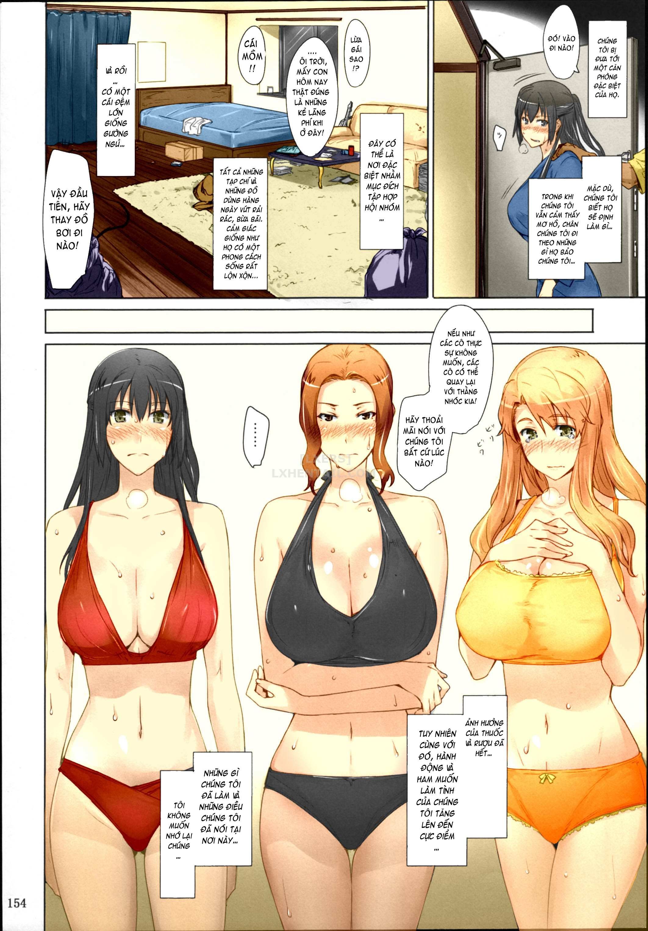 đọc truyện Tachibana-san-chi No Dansei Jijou Matome Ban Chương 3 ảnh 53 tại Truyện Dạ Ký