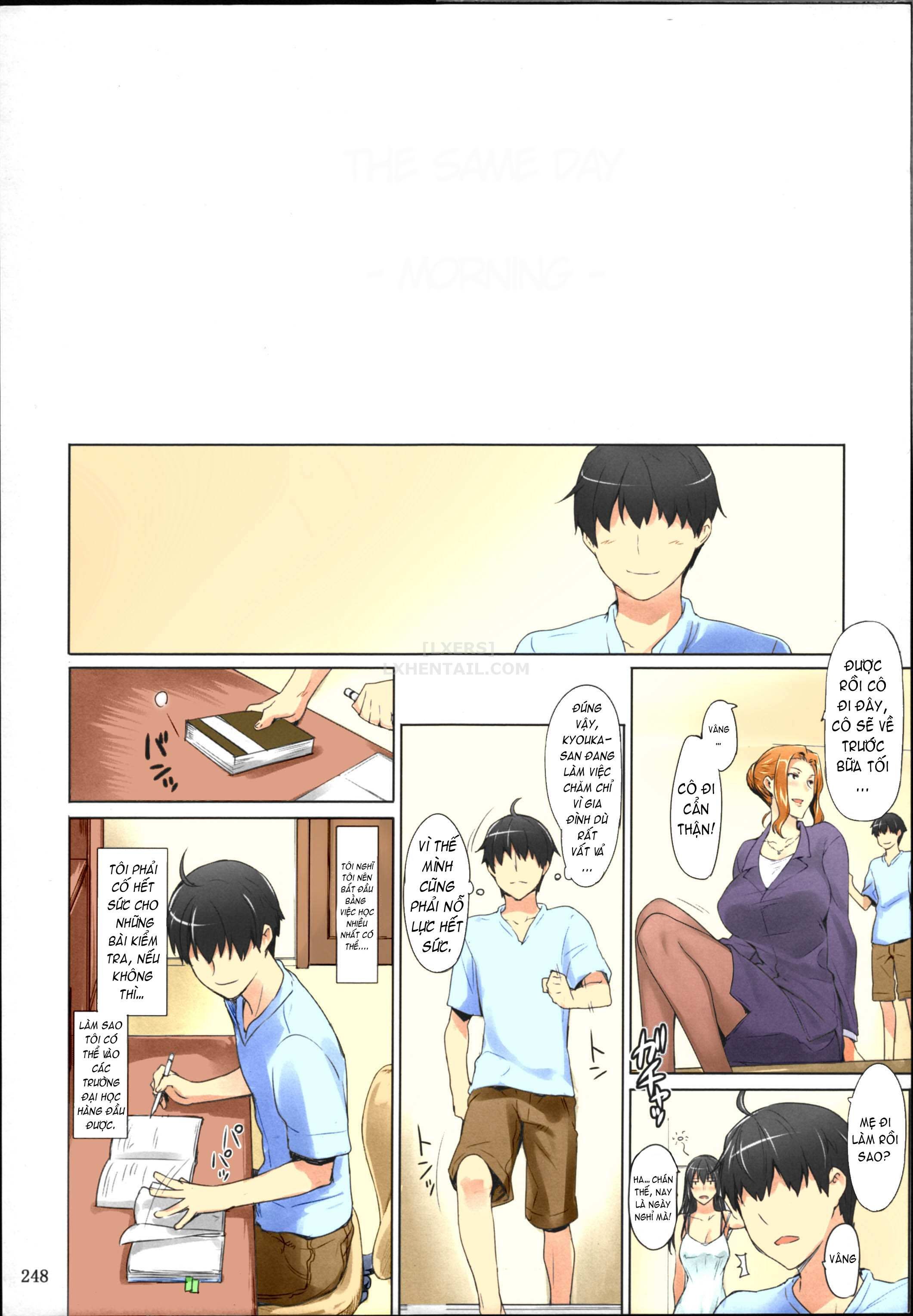 đọc truyện Tachibana-san-chi No Dansei Jijou Matome Ban Chương 5 ảnh 45 tại Truyện Dạ Ký